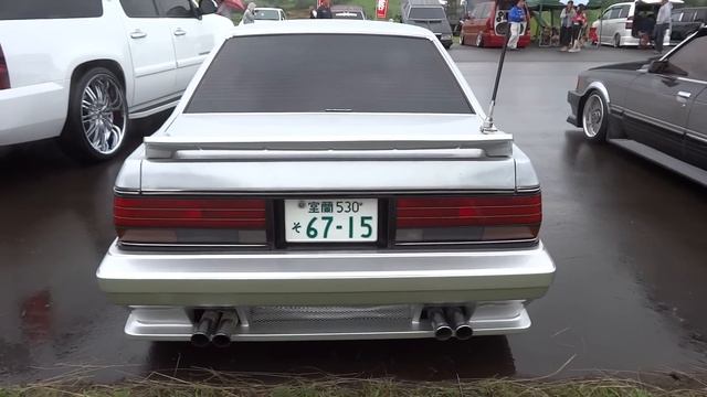 TOYOTA SOARER custom car　トヨタ ソアラ カスタムカー グラチャン Hiro★Motor смотреть онлайн