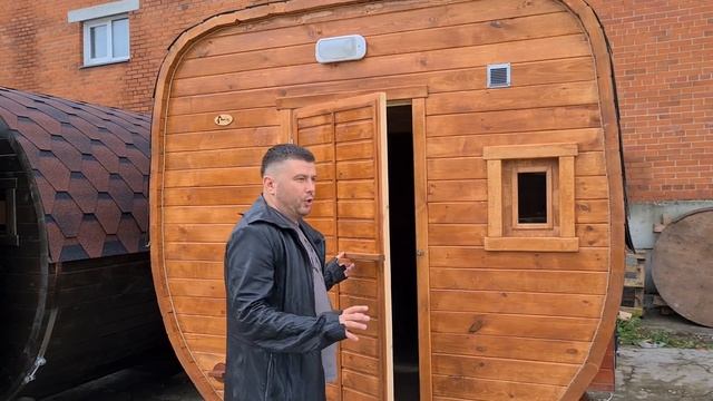 Сравним баню-бочку и баню-комбо для коммерческой деятельности. смотреть онлайн