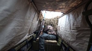 ОХОТА НА УТКУ С АНДРЕЕМ ОВЕРЕНЫМ : ТЕСТ ЛОДКИ С КАРКАСНОЙ МАСКИРОВКОЙ