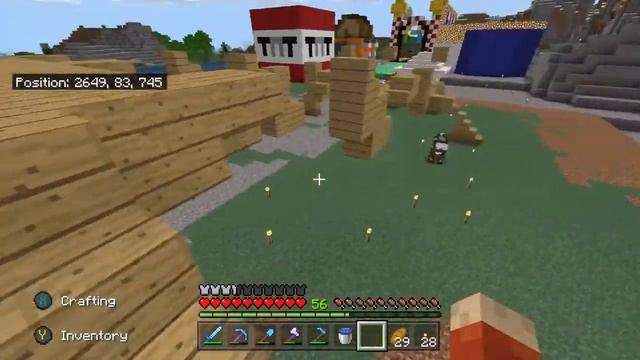 Playing parkour palace - Frenzzy's Fantastic World EP#15 Minecraft Let's Play Survival смотреть онлайн