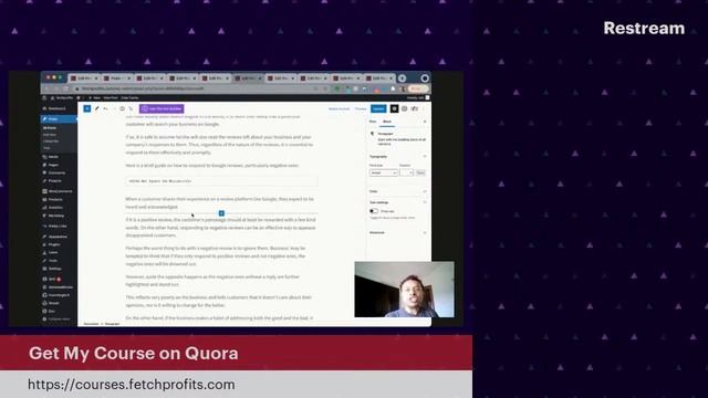 #SEO Housekeeping | 6 Quick Tips | #Live #digitalmarketing смотреть онлайн