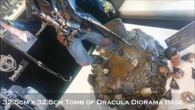 GATE TOYS “League of Demon Hunters” 1/6 Figure with Diorama смотреть онлайн
