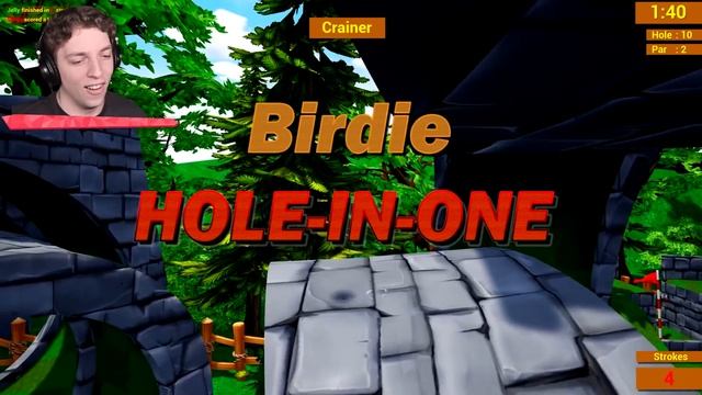 I Turned On GOD MODE In Golf It! смотреть онлайн