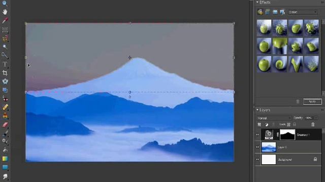 Photoshop Elements 7 - How to use Smart Brush Tool in 8 steps смотреть онлайн