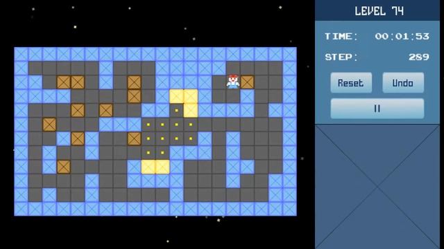 Sokoban Level 74