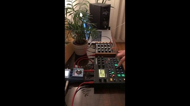 Elektron Digitakt | Doepfer Dark Energy | ZOOM MS-70CDR | Deep Ambient смотреть онлайн