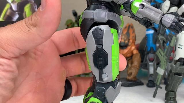 Spartan MK V (B) Series 2 Halo The Spartan Collection Review and Unboxing from Jazwares смотреть онлайн