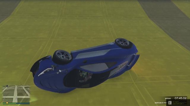 Злой тролль не даёт мне пройти скилл-тест в ГТА 5?! (GTA 5 Online) смотреть онлайн