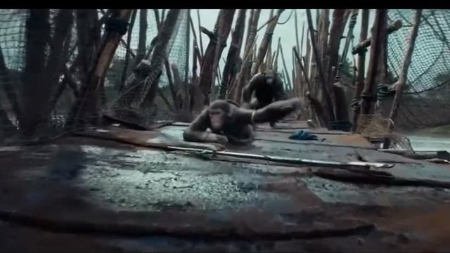 КОРОЛЕВСТВО ПЛАНЕТЫ ОБЕЗЬЯН - русский трейлер фильма "Не наша планета" (НОВИНКА 2024 года) смотреть онлайн