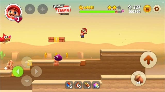 Super Run World: Bro Adventure - FULL GAME (ALL Levels 1-155) смотреть онлайн