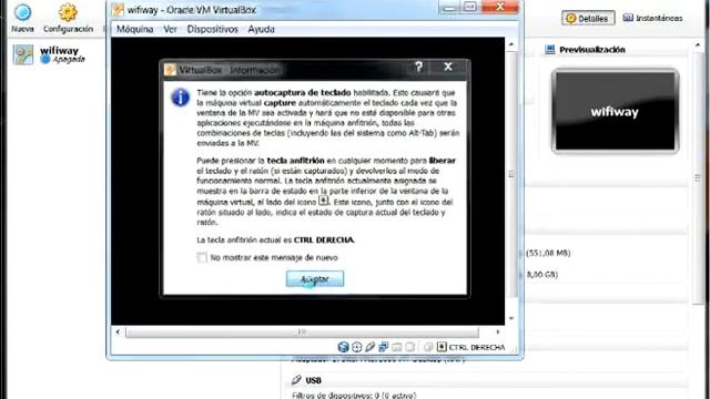 EMULAR WIFISLAX 4.3 EN ORACLE смотреть онлайн