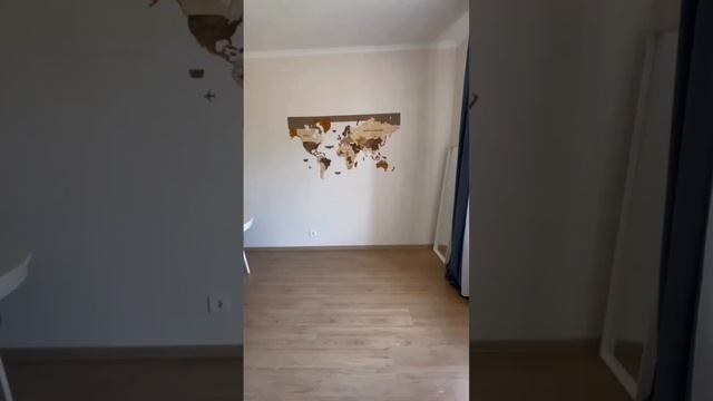 Карты мира настенные из дерева от A5WOOD смотреть онлайн