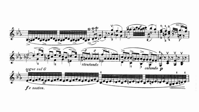 Rode - Caprice No.20 For Violin Solo, Op.22 With Sheet Music