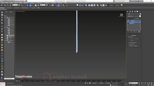 3ds Max Modeling step-by-step Shanghai World Financial Center Tower Part 1 смотреть онлайн
