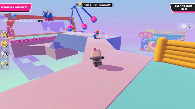 Fall Guys # 16 ▶ Юркий АВТОМАТ ◀ Сезон 4 смотреть онлайн