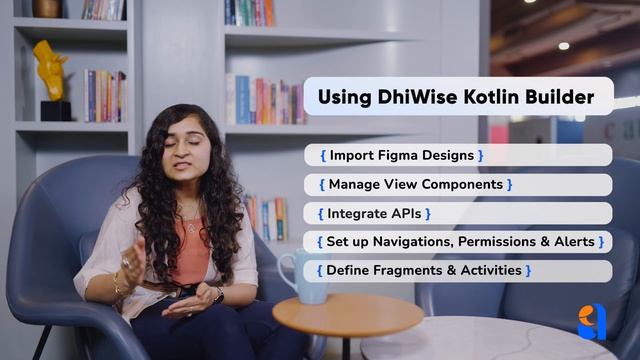 Introducing DhiWise Kotlin Builder! смотреть онлайн