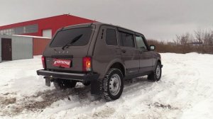 2020 LADA 4x4 5D 2131 Рестайлинг. Детальный обзор.