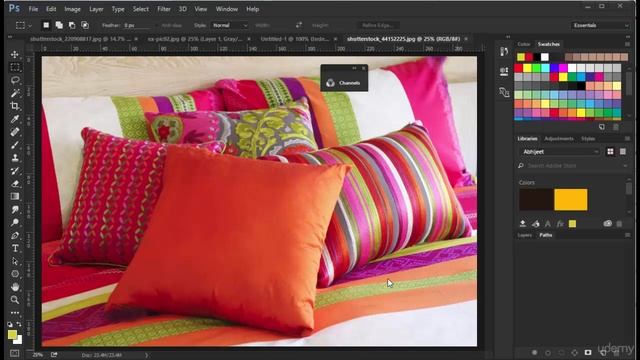 022 Image Modes RGB and CMYK смотреть онлайн