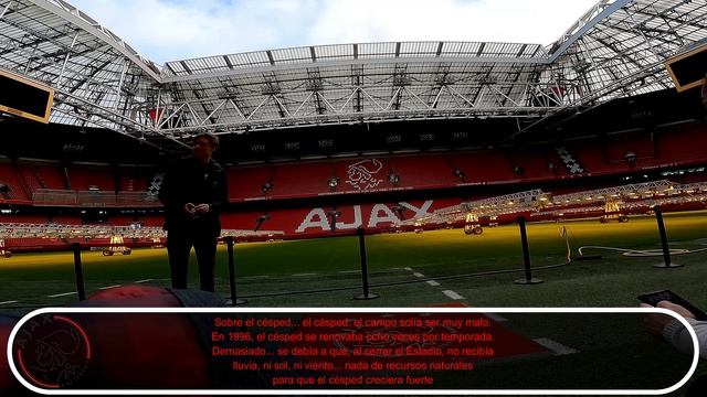 Johan Cruyff Arena - Ajax de Amsterdam tour. (Johan Cruijff - 14) Paises Bajos - Holanda смотреть онлайн