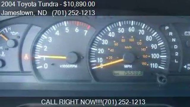 2004 Toyota Tundra Limited 4dr Double Cab 4WD SB V8 for sale смотреть онлайн