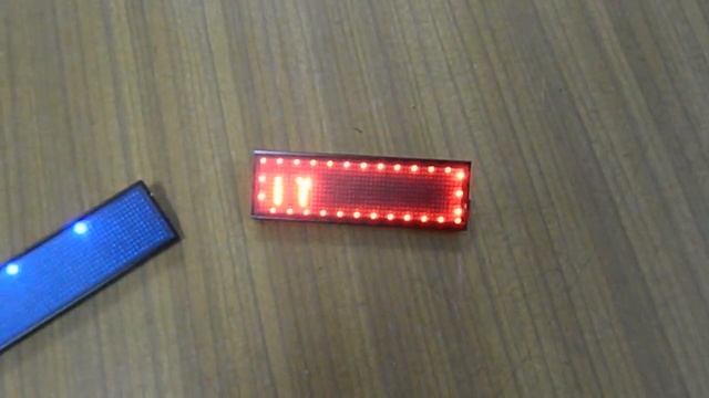LED бейджики смотреть онлайн