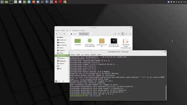 Cómo instalar Docker Desktop en Linux (Ubuntu-Debian-Fedora) смотреть онлайн
