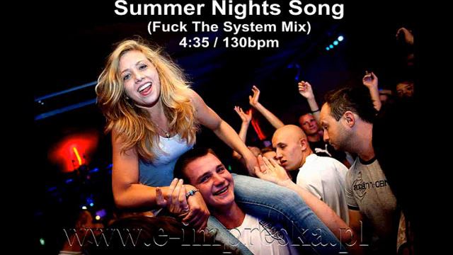 K-Tronic pres Mc Erik & Barbara - Summer Nights Song (Fuck The System Mix) смотреть онлайн