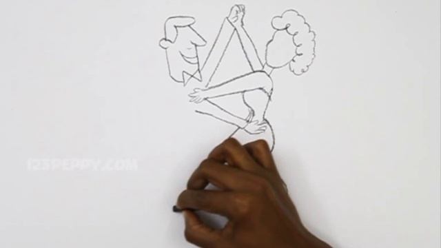 How to Draw a Dancing Couple смотреть онлайн