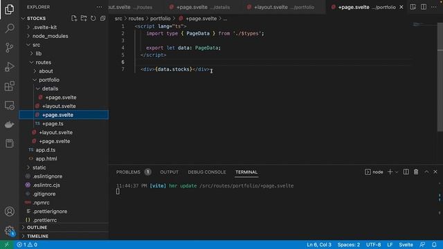 SvelteKit: +Layout and Load Data (Tutorial #4) смотреть онлайн
