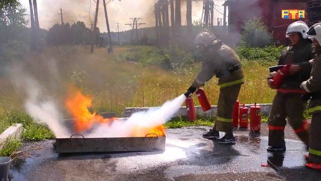 Пожарно прикладная эстафета ЦОФ Кузбасская смотреть онлайн