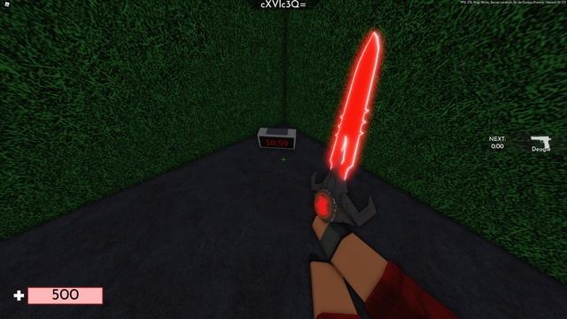 How to finish the nights edge event and get FREE DEV MELEE WEAPONS! (Roblox Arsenal смотреть онлайн