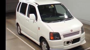2000 SUZUKI WAGON R 4WD_FM80TH MC21S - Japanese Used Car For Sale Japan Auction Import