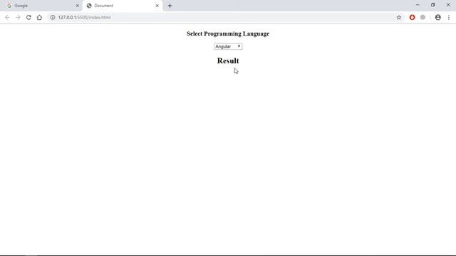 How to Get Selected Value from Dropdown in Javascript смотреть онлайн