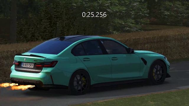 Goodwood Hill Climb (April) - BMW M3 CS G80 - Assetto Corsa смотреть онлайн