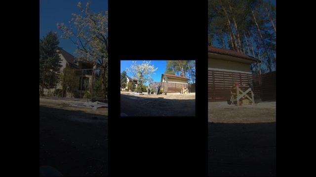 #shorts забор (шахматка)из ламелей смотреть онлайн