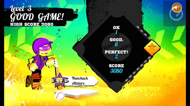Nickelodeon Baseball Stars - Gameplay Walkthrough Part 2 смотреть онлайн