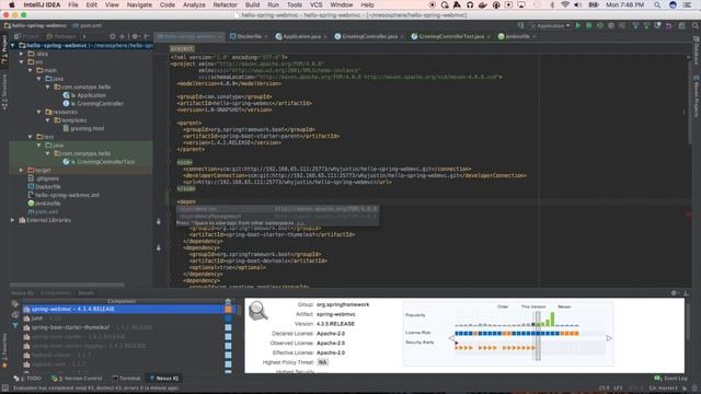 Deploy Nexus Lifecycle on Mesospher DCOS. смотреть онлайн