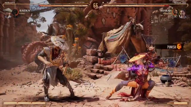Purifying Kombat League! - Mortal Kombat 1 Ashrah Ranked Gameplay смотреть онлайн