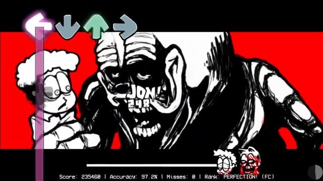 Vs Gorefield - End Of Abuse - 6 Gorefield Phases | Awesome mod | Friday Night Funkin' смотреть онлайн