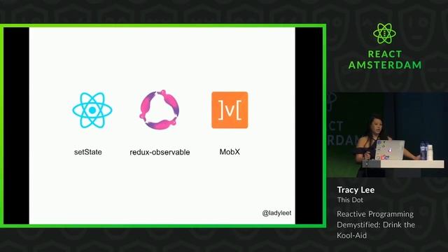 Reactive Programming Demystified смотреть онлайн