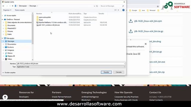 #UDEMY - INSTALANCIÓN DE #JAVA #JDK 14 смотреть онлайн