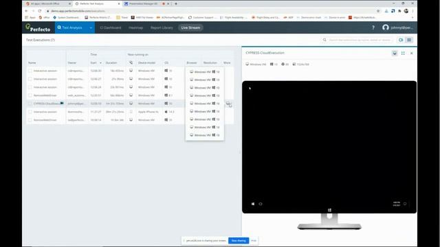 Scale Web Testing with Cypress & Perfecto смотреть онлайн