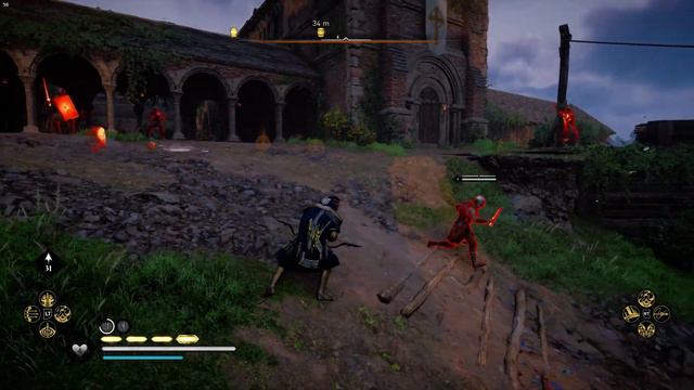 Cicestre Abbey - Raid | AC Valhalla | Very Hard - Master Difficulty | RTX 2070 смотреть онлайн