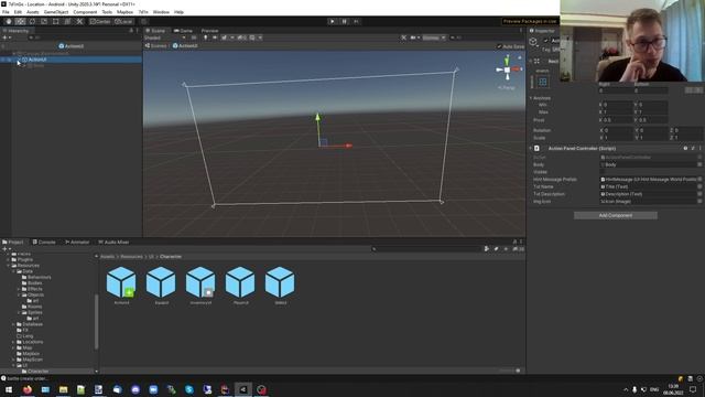 Безумный стрим - разработка 7d1n в отпуске - Работаем с GUI! смотреть онлайн