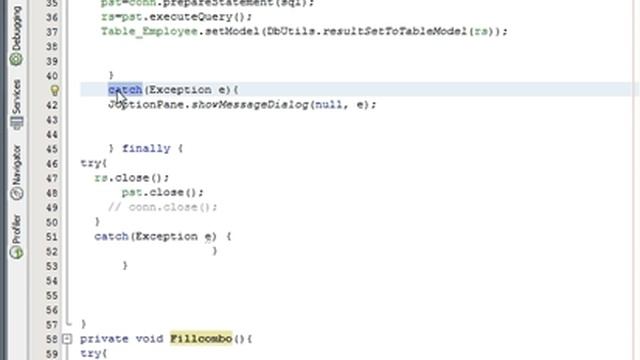 Java prog#7. Database is locked problem solution in Java Netbeans and Sqlite (mysql) смотреть онлайн