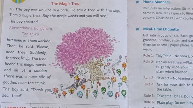#The Magic Tree ,English ,Morel Science, CBSE Class 1, Jadue Ped ,YouTube channel ,Anvika yadav смотреть онлайн
