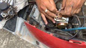 Замена карбюратора скутера 4 тактного за 5 минут