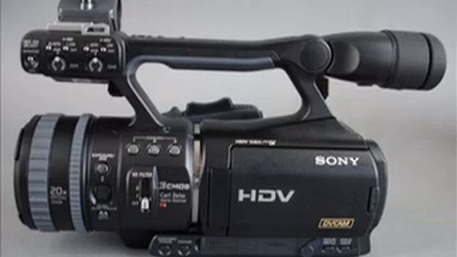 NEW SONY HVR-V1U HVRV1U HDV 1080i 1080 CAMCORDER смотреть онлайн