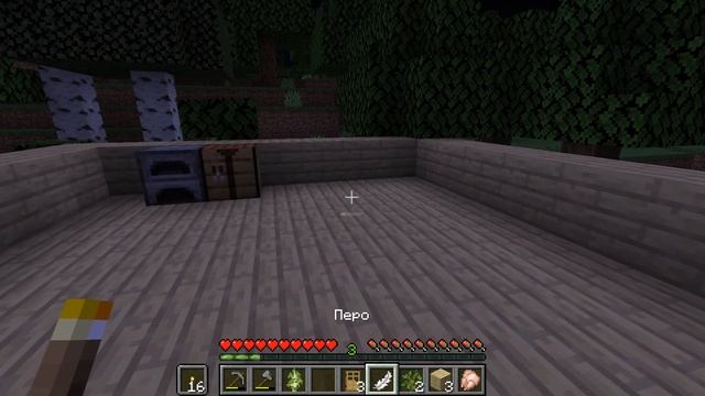 Minecraft №1 Строительство дома и первая ночь. смотреть онлайн