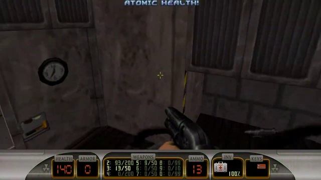 Duke Nukem 3D Megaton/Atomic Edition Review смотреть онлайн